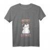Damen HapFrog T-Shirt mit V-Ausschnitt - Weihnachtliches Katzen Design 'Merry Catmas' für Katzenliebhaberinnen