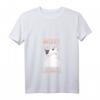 Damen HapFrog T-Shirt mit V-Ausschnitt - Weihnachtliches Katzen Design 'Merry Catmas' für Katzenliebhaberinnen