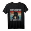 Kaffee Redet Nicht Lustiges Spruch T-Shirt mit Katze – Perfektes Geschenk für Kaffeeliebhaber, Berufstätige und Morgenmuffel