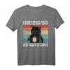 Kaffee Redet Nicht Lustiges Spruch T-Shirt mit Katze – Perfektes Geschenk für Kaffeeliebhaber, Berufstätige und Morgenmuffel