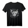 Okkultismus Nacktkatze Sphinx Katze T-Shirt - Mystik, Gothic & Dunkle Magie Design für Hexen, Tarot-Liebhaber & Dark Magic Fans