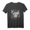 Okkultismus Nacktkatze Sphinx Katze T-Shirt - Mystik, Gothic & Dunkle Magie Design für Hexen, Tarot-Liebhaber & Dark Magic Fans