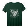 Okkultismus Nacktkatze Sphinx Katze T-Shirt - Mystik, Gothic & Dunkle Magie Design für Hexen, Tarot-Liebhaber & Dark Magic Fans