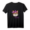 Stolze Katzen Mama T-Shirt – Lustiges Geschenk für Katzenliebhaberinnen zu Weihnachten, Geburtstag & Feiertagen