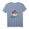Stolze Katzen Mama T-Shirt – Lustiges Geschenk für Katzenliebhaberinnen zu Weihnachten, Geburtstag & Feiertagen