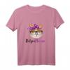 Stolze Katzen Mama T-Shirt – Lustiges Geschenk für Katzenliebhaberinnen zu Weihnachten, Geburtstag & Feiertagen
