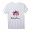 Stolze Katzen Mama T-Shirt – Lustiges Geschenk für Katzenliebhaberinnen zu Weihnachten, Geburtstag & Feiertagen