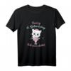 6. Geburtstag Mädchen Geschenk Outfit mit Katze - Persönliches Geburtstags T-Shirt & Einladung für 6-Jährige