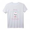6. Geburtstag Mädchen Geschenk Outfit mit Katze - Persönliches Geburtstags T-Shirt & Einladung für 6-Jährige