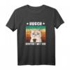 Sarkasmus Kaffee Katze T-Shirt – Lustiges Büro Humor Shirt für Gestresste, Yoga Fans & Sarkastische Alltagshelden