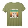 Sarkasmus Kaffee Katze T-Shirt – Lustiges Büro Humor Shirt für Gestresste, Yoga Fans & Sarkastische Alltagshelden