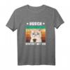 Sarkasmus Kaffee Katze T-Shirt – Lustiges Büro Humor Shirt für Gestresste, Yoga Fans & Sarkastische Alltagshelden