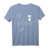 Lustiges Katzen Motiv T-Shirt für Katzenliebhaber und Kinderlose - Keine Kinder Meine Katze Ist Allergisch Humorvolles Tier T-Shirt