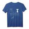 Lustiges Katzen Motiv T-Shirt für Katzenliebhaber und Kinderlose - Keine Kinder Meine Katze Ist Allergisch Humorvolles Tier T-Shirt