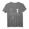 Lustiges Katzen Motiv T-Shirt für Katzenliebhaber und Kinderlose - Keine Kinder Meine Katze Ist Allergisch Humorvolles Tier T-Shirt