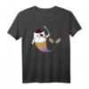 Piraten Katzen Meerjungfrau T-Shirt – Originelles Kinderkostüm für Events, Partys & Geschenke für kleine Piraten und Meerjungfrauen