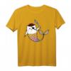 Piraten Katzen Meerjungfrau T-Shirt – Originelles Kinderkostüm für Events, Partys & Geschenke für kleine Piraten und Meerjungfrauen