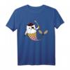 Piraten Katzen Meerjungfrau T-Shirt – Originelles Kinderkostüm für Events, Partys & Geschenke für kleine Piraten und Meerjungfrauen
