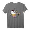 Piraten Katzen Meerjungfrau T-Shirt – Originelles Kinderkostüm für Events, Partys & Geschenke für kleine Piraten und Meerjungfrauen