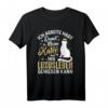 Ich Arbeite Hart Damit Meine Katze Ihr Luxusleben Genießen T-Shirt - Lustiges Geschenk für Katzenliebhaber, Katzenmütter & Tierfreunde zu jedem Anlass