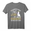 Ich Arbeite Hart Damit Meine Katze Ihr Luxusleben Genießen T-Shirt - Lustiges Geschenk für Katzenliebhaber, Katzenmütter & Tierfreunde zu jedem Anlass