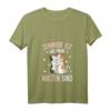 Damen T-Shirt mit V-Ausschnitt - Zuhause ist wo meine Katzen sind, süßes Geschenk für Katzenliebhaberinnen, Mütter & Frauen