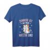 Damen T-Shirt mit V-Ausschnitt - Zuhause ist wo meine Katzen sind, süßes Geschenk für Katzenliebhaberinnen, Mütter & Frauen