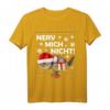 Böse Katze Weihnachtsmann Ugly Christmas Sad Cat Xmas T-Shirt – Lustiges Festtagsmotiv für Kinder, Familien & Erwachsene