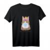 Keep your Distance Katze mit Schutzmaske - Lustiges Maine Coon T-Shirt für Katzenliebhaber, Damen, Mädchen & Kinder