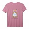 Keep your Distance Katze mit Schutzmaske - Lustiges Maine Coon T-Shirt für Katzenliebhaber, Damen, Mädchen & Kinder
