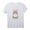 Keep your Distance Katze mit Schutzmaske - Lustiges Maine Coon T-Shirt für Katzenliebhaber, Damen, Mädchen & Kinder