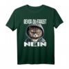 Katze Spruch Lustig Geschenk - Bevor Du Fragst Nein! Witziges Ironisches T-Shirt für Morgenmuffel, Schichtarbeiter & Katzenfans