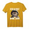 Katze Spruch Lustig Geschenk - Bevor Du Fragst Nein! Witziges Ironisches T-Shirt für Morgenmuffel, Schichtarbeiter & Katzenfans