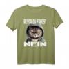 Katze Spruch Lustig Geschenk - Bevor Du Fragst Nein! Witziges Ironisches T-Shirt für Morgenmuffel, Schichtarbeiter & Katzenfans