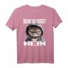 Katze Spruch Lustig Geschenk - Bevor Du Fragst Nein! Witziges Ironisches T-Shirt für Morgenmuffel, Schichtarbeiter & Katzenfans
