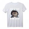 Katze Spruch Lustig Geschenk - Bevor Du Fragst Nein! Witziges Ironisches T-Shirt für Morgenmuffel, Schichtarbeiter & Katzenfans