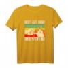 Best Cat Mom Ever T-Shirt für Katzenliebhaberinnen – Lustiges Retro Vintage Design für Tiermütter und Katzenfans