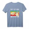 Best Cat Mom Ever T-Shirt für Katzenliebhaberinnen – Lustiges Retro Vintage Design für Tiermütter und Katzenfans