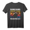 BANG-BANG MADAFAKAS! Lustiges Gamer Katzen T-Shirt für Zocker, Katzenliebhaber und humorvolle Menschen