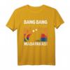 BANG-BANG MADAFAKAS! Lustiges Gamer Katzen T-Shirt für Zocker, Katzenliebhaber und humorvolle Menschen