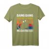 BANG-BANG MADAFAKAS! Lustiges Gamer Katzen T-Shirt für Zocker, Katzenliebhaber und humorvolle Menschen