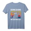BANG-BANG MADAFAKAS! Lustiges Gamer Katzen T-Shirt für Zocker, Katzenliebhaber und humorvolle Menschen