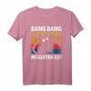 BANG-BANG MADAFAKAS! Lustiges Gamer Katzen T-Shirt für Zocker, Katzenliebhaber und humorvolle Menschen