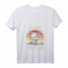 Damen T-Shirt mit Katze und V-Ausschnitt - Ich hasse Morgenmensch und Morgen - Lustiges Geschenk für Büroangestellte, Kollegen und Langschläfer