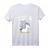Kinder T-Shirt für 6-Jährige Mädchen mit Sternen & Katze - Süßes Geburtstagsdesign, perfekt für Party, Kindergarten & Spielplatz