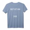 Best Cat Dad Ever T-Shirt – Lustiges Katzenmotiv Geschenk für Männer, Frauen & Kinder, Perfekt für Tierliebhaber