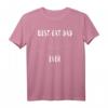 Best Cat Dad Ever T-Shirt – Lustiges Katzenmotiv Geschenk für Männer, Frauen & Kinder, Perfekt für Tierliebhaber