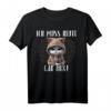 Faule Katze Ich Muss Gar Nix Katzenliebhaber T-Shirt – Lustiges, Sarkastisches Statement für Katzenfans und Kaffeeliebhaber
