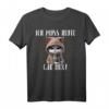 Faule Katze Ich Muss Gar Nix Katzenliebhaber T-Shirt – Lustiges, Sarkastisches Statement für Katzenfans und Kaffeeliebhaber