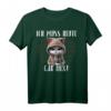 Faule Katze Ich Muss Gar Nix Katzenliebhaber T-Shirt – Lustiges, Sarkastisches Statement für Katzenfans und Kaffeeliebhaber